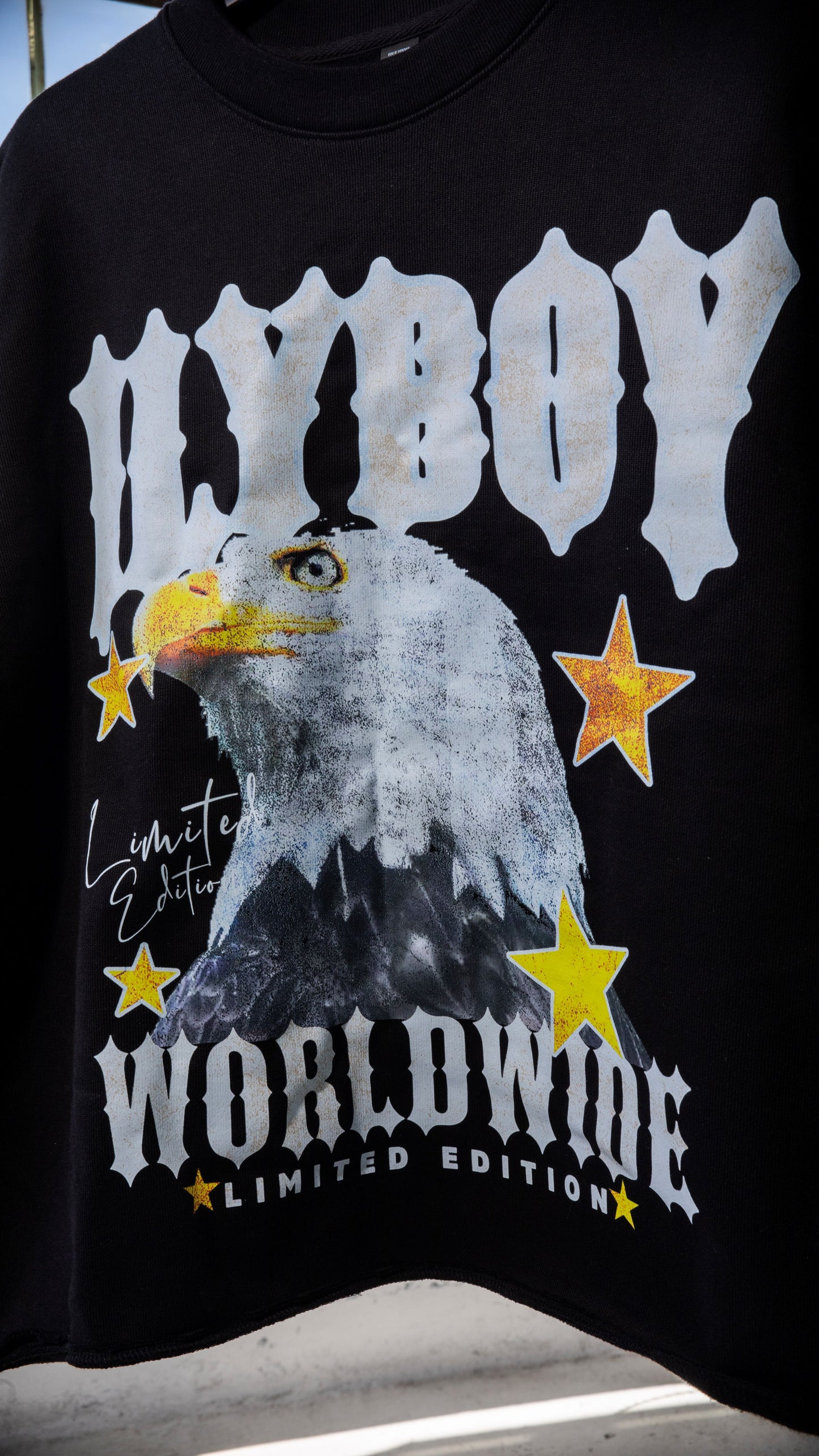 iLY Boy Limited Edition Worldwide Crewneck
