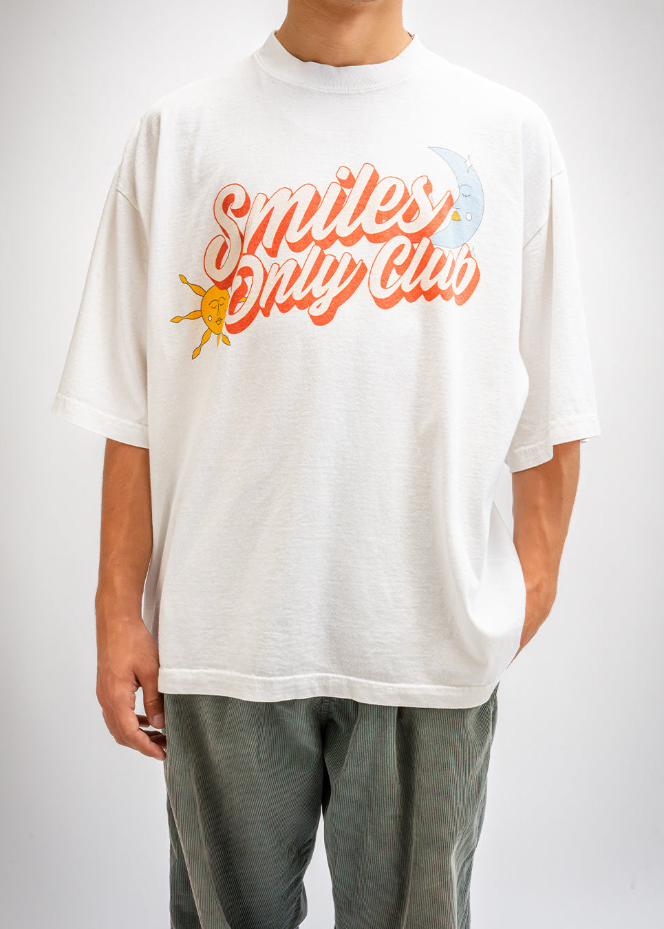 Smiles Only Club Tee
