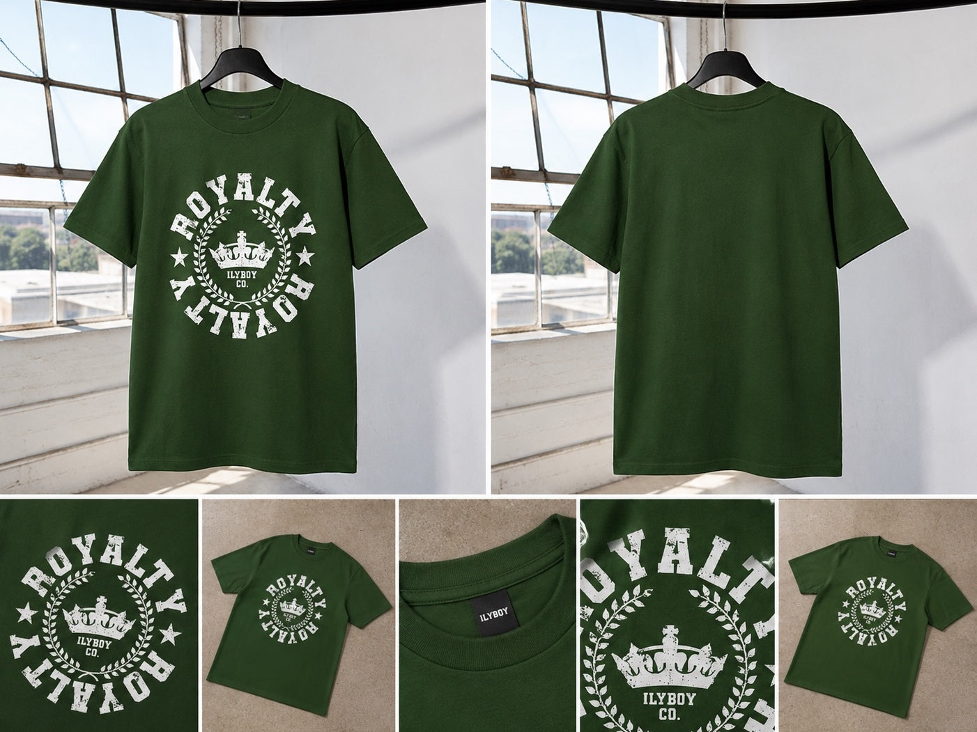 iLYBOY Royalty Tee