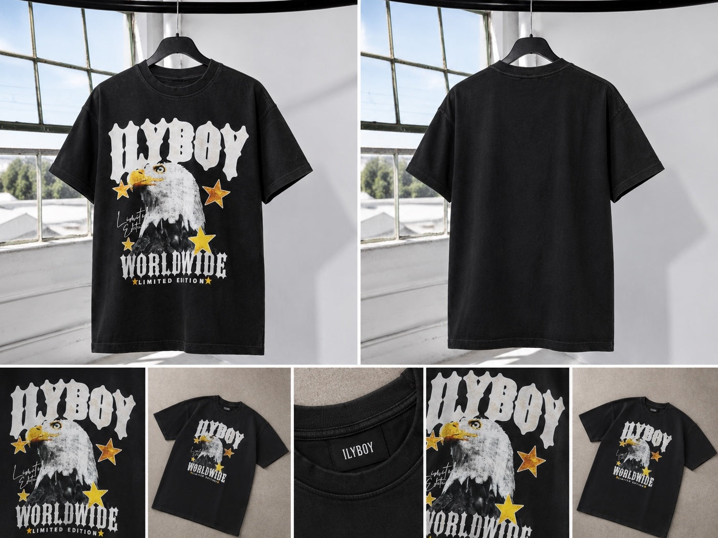 iLYBOY Limited Edition Worldwide Tee