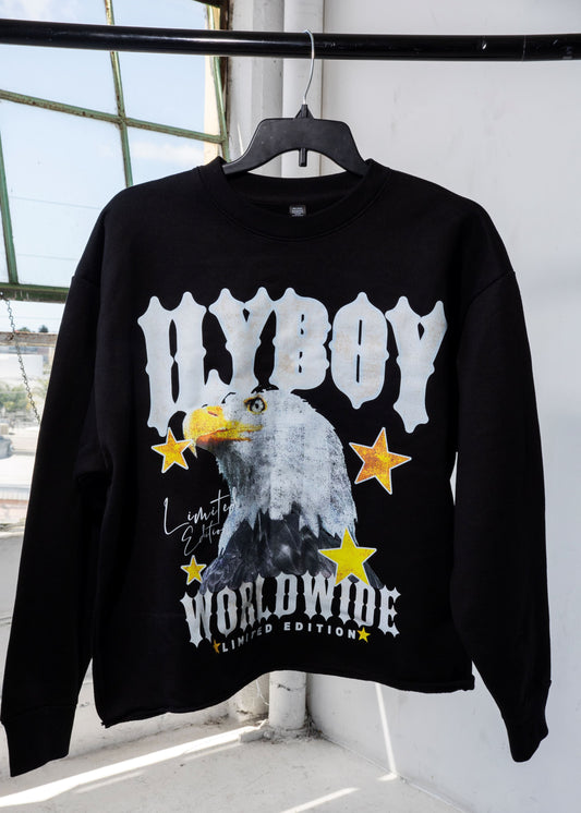 ILY Boy Limited Edition Worldwide Crewneck