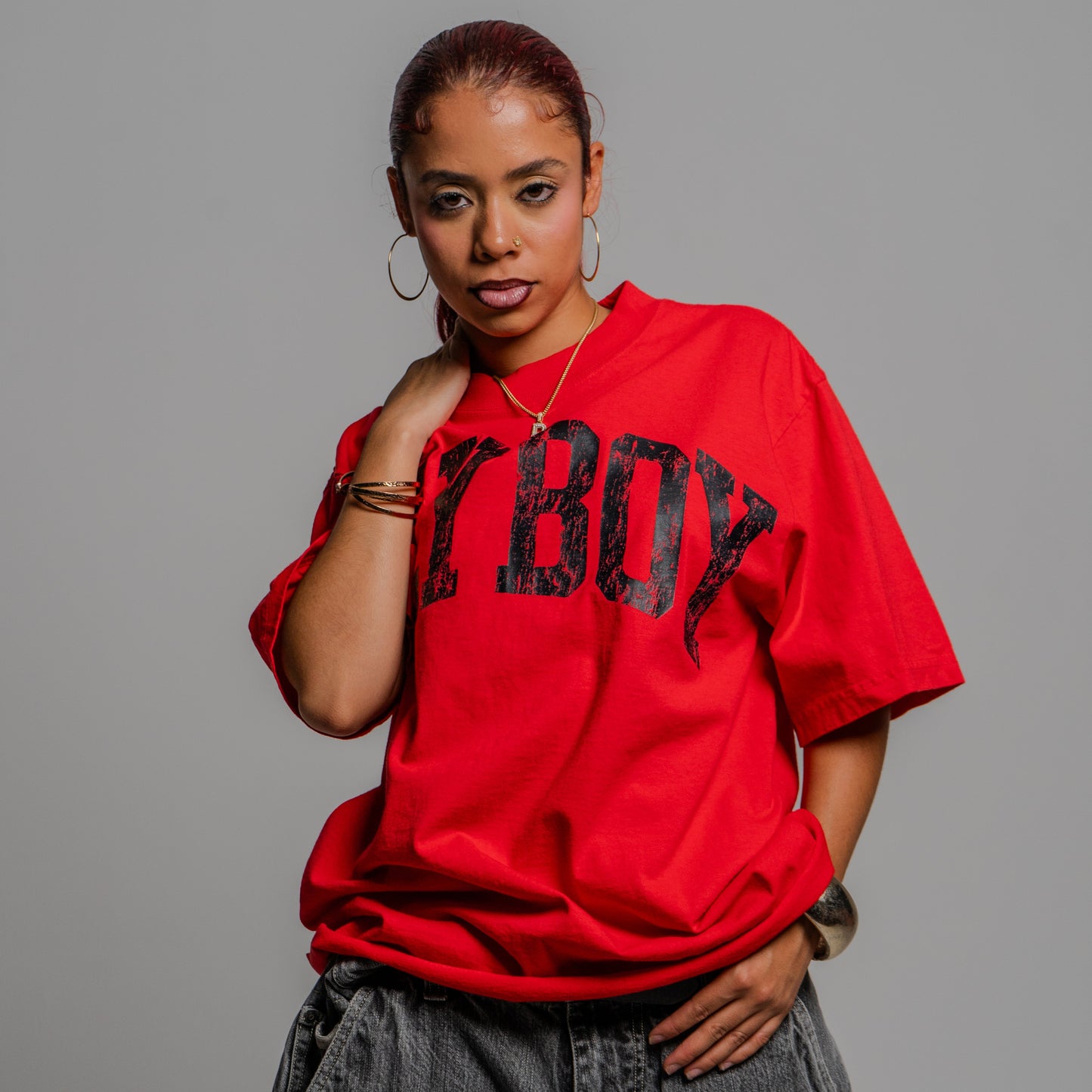 ilyboy Classic Black/Red Tee