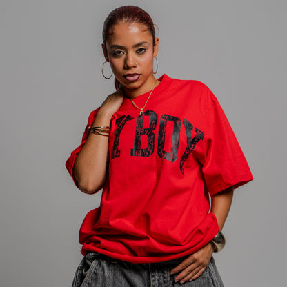 ilyboy Classic Black/Red Tee