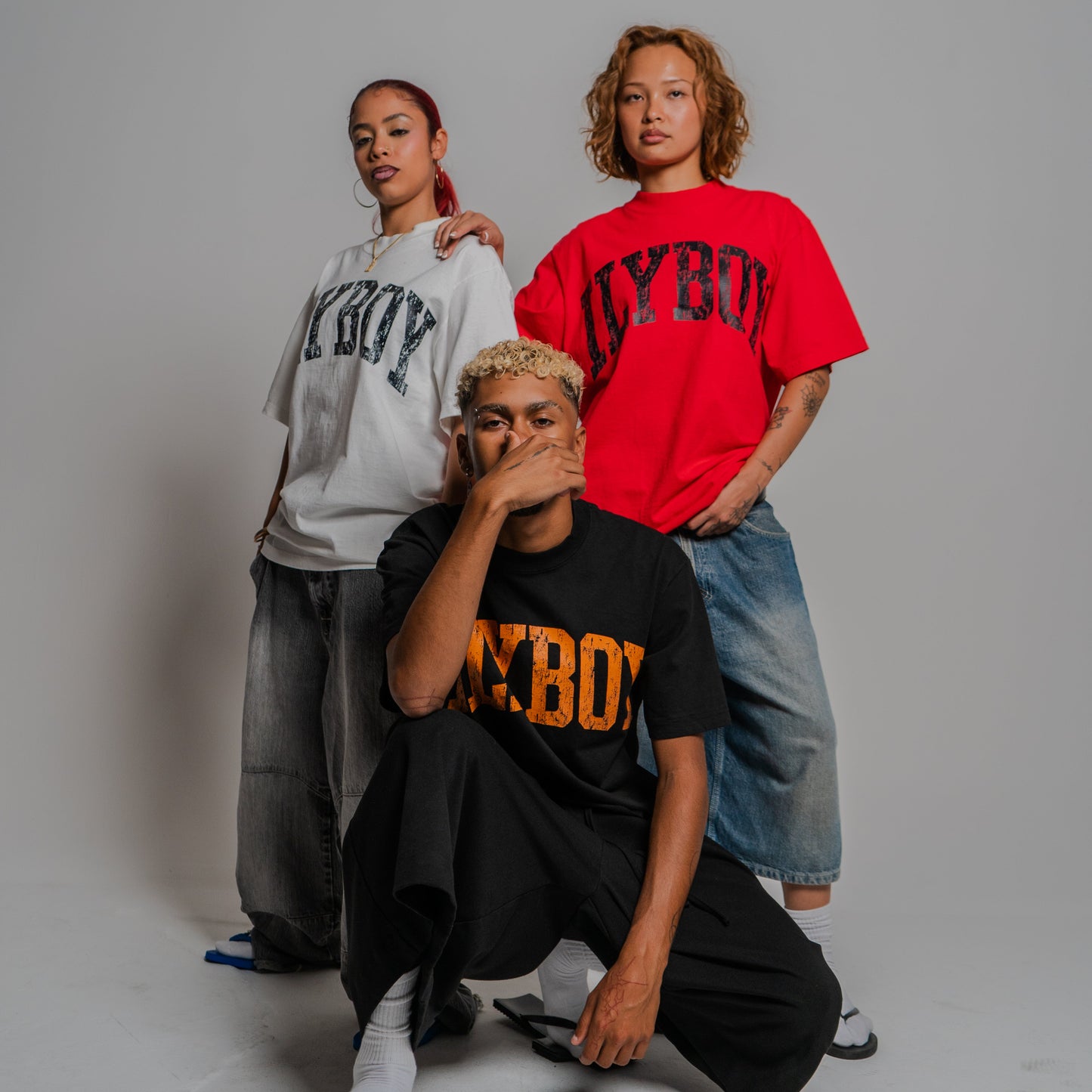 ilyboy Classic Black/White Tee