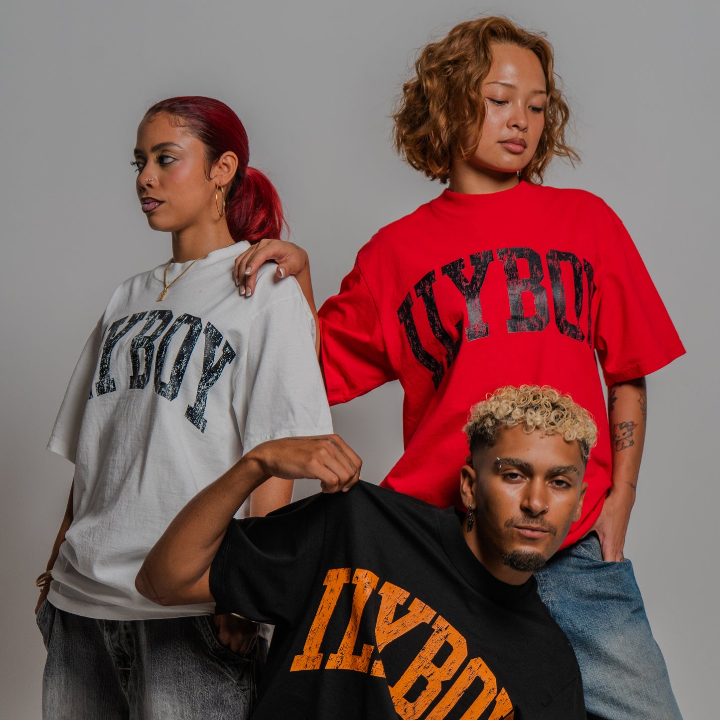 ilyboy Classic Black/Red Tee