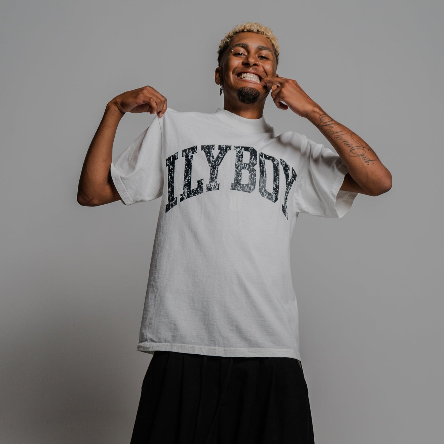 ilyboy Classic Black/White Tee