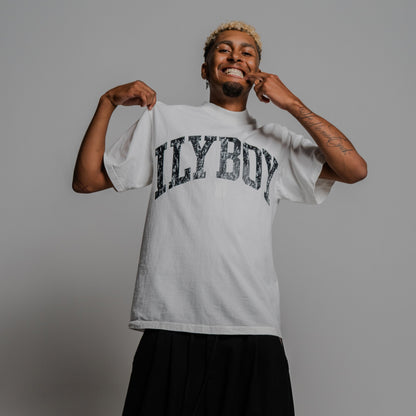 ilyboy Classic Black/White Tee