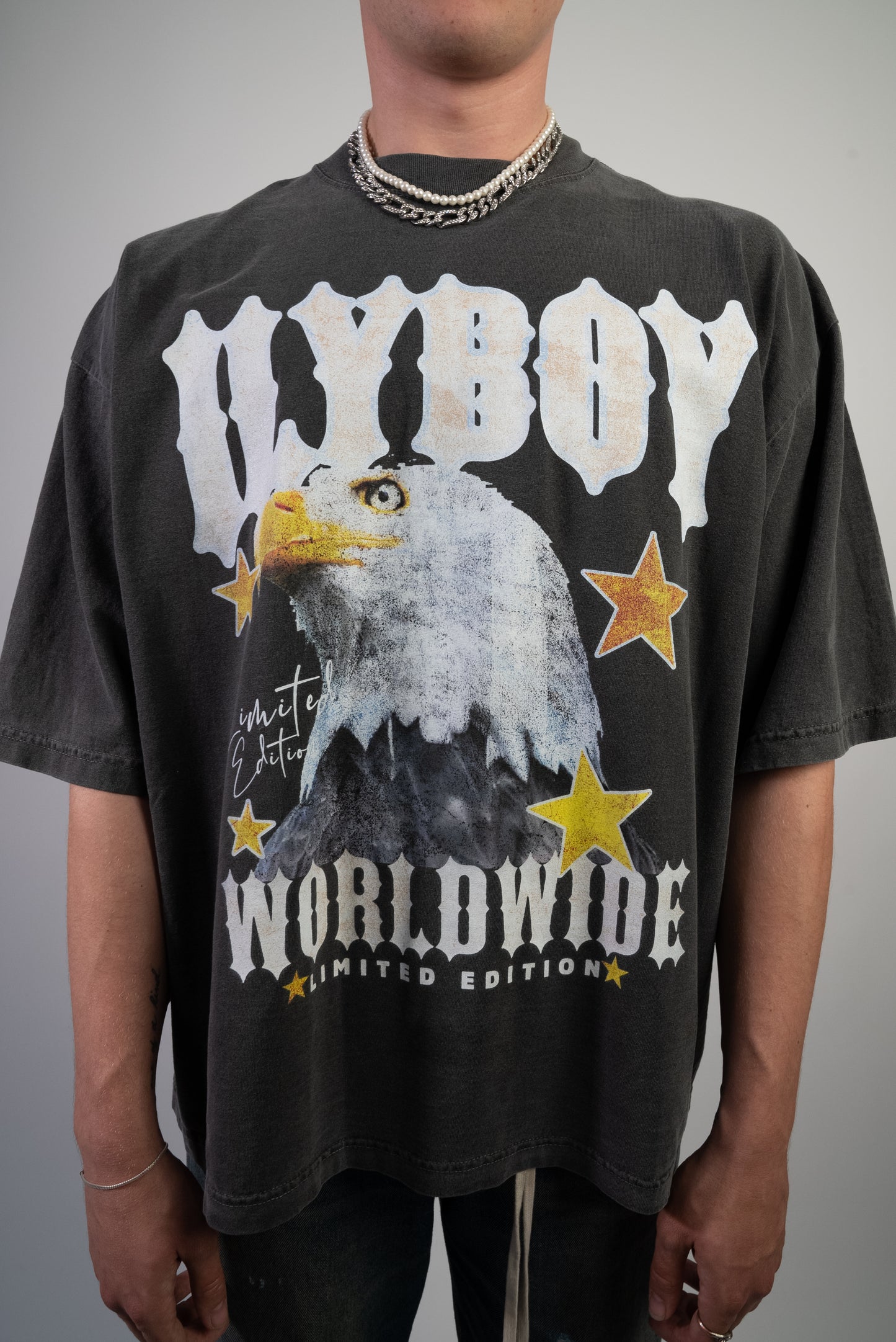 ILY Boy Limited Edition Worldwide Tee