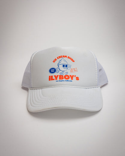 Ice Cream Trucker Hat