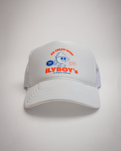 Ice Cream Trucker Hat