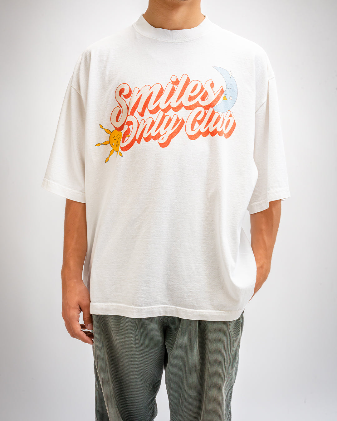 Smiles Only Club Tee