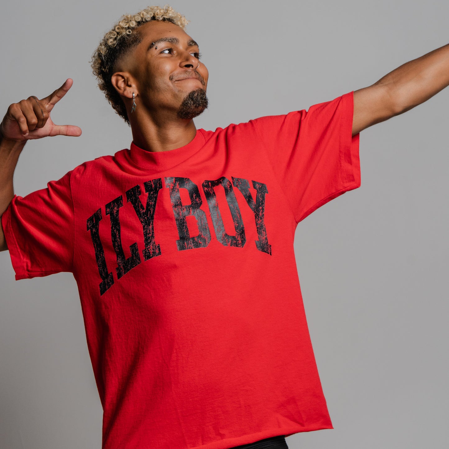 ilyboy Classic Black/Red Tee