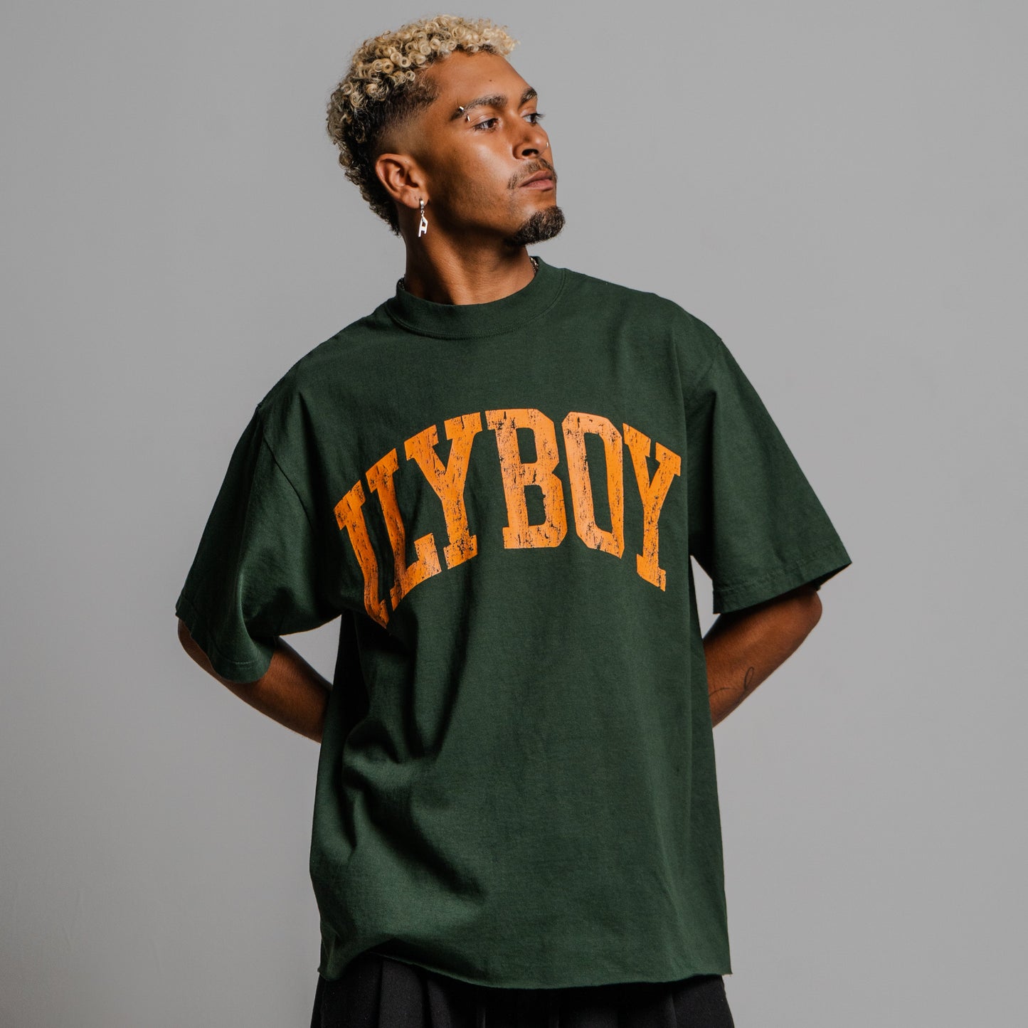 ilyboy Classic Yellow/Green Tee