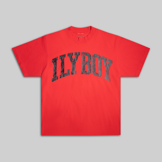 ilyboy Classic Black/Red Tee