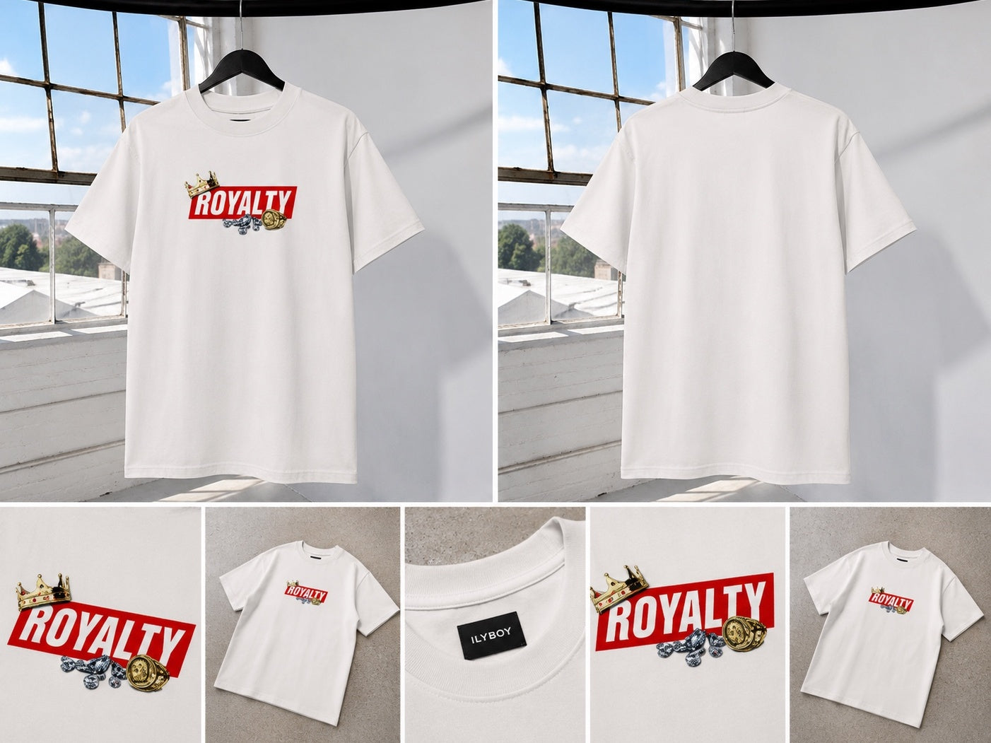 Royalty Crowned Jewels Tee
