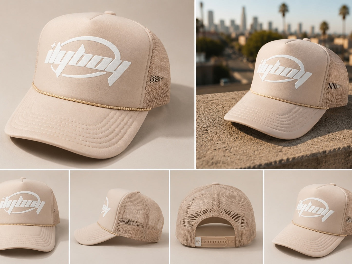 iLYBOY Classic Trucker Hat