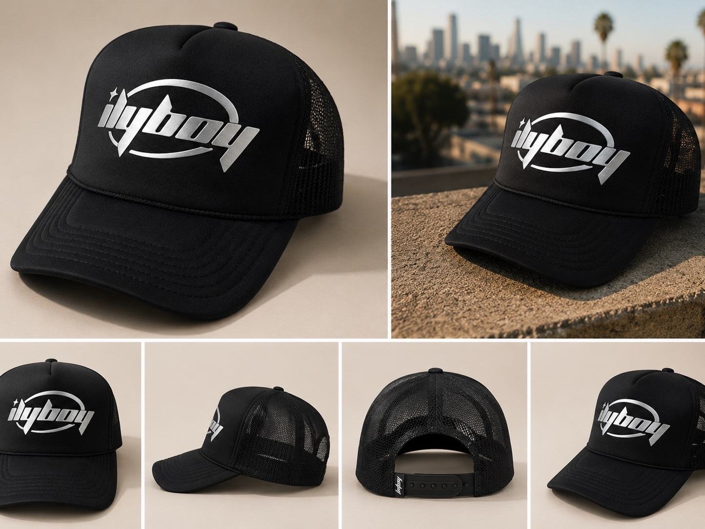 iLYBOY Classic Trucker Hat