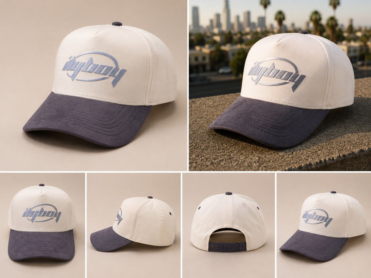iLYBOY Classic Trucker Hat