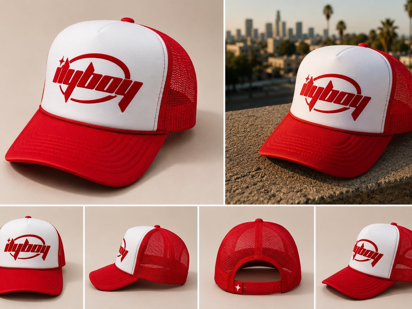 iLYBOY Classic Trucker Hat
