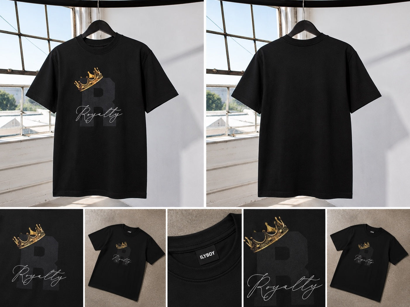 iLYBOY Royal Crowned Tee