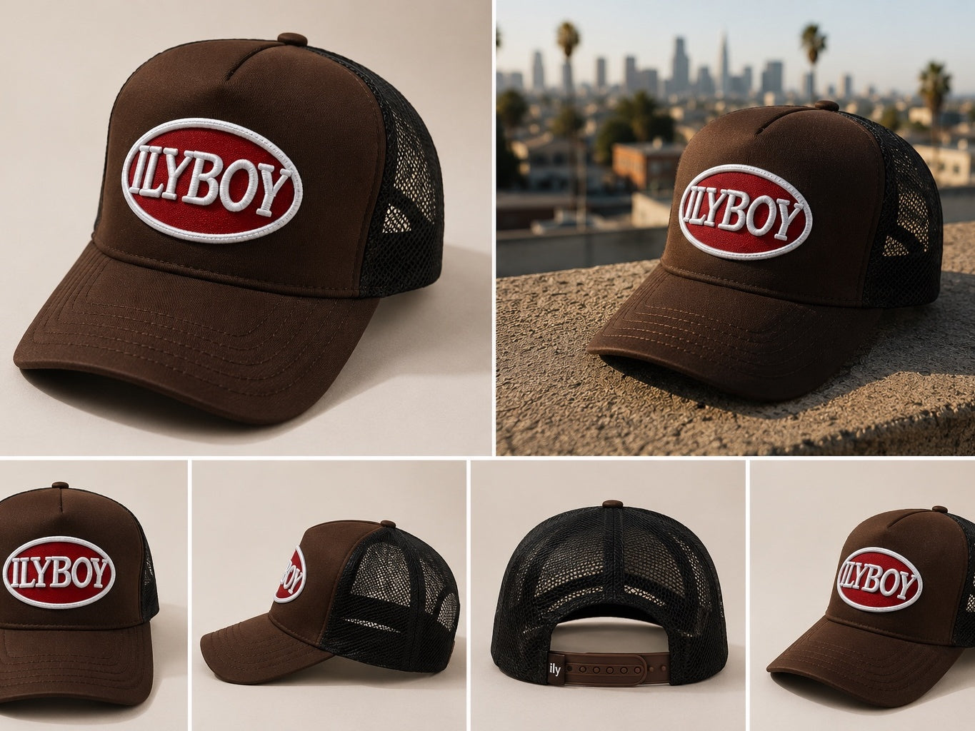 iLYBOY Standard Trucker Hat
