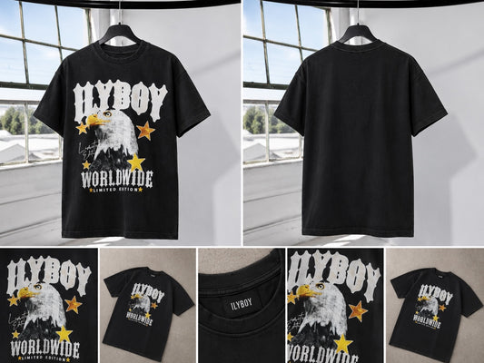 iLYBOY Limited Edition Worldwide Tee