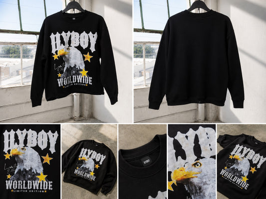 iLYBOY Limited Edition Worldwide Crewneck